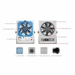 Ionizing Air Blower Manufacturer - OEM KF-21F High Frequency ESD Industrial