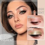 Liquid Eyeshadow Factory - OEM Private Label 12 Colors Metallic