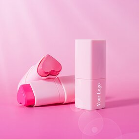 Cream Blush Stick Supplier - OEM Pink Tube Shimmer Matte Private Label