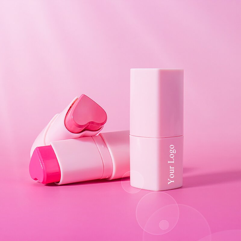 Cream Blush Stick Supplier - OEM Pink Tube Shimmer Matte Private Label