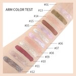 Liquid Eyeshadow Factory - OEM Private Label 12 Colors Metallic