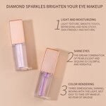 Liquid Eyeshadow Factory - OEM Private Label 12 Colors Metallic