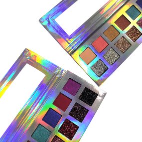DIY Eyeshadow Palette Supplier - OEM Wholesale 12 Colors Shimmer Vegan