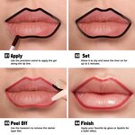 Peel Off Lip Liner Supplier - OEM Hot Selling Long Lasting Waterproof