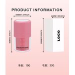 Sponge Blush Applicator Factory - OEM Private Label Hot Sales High