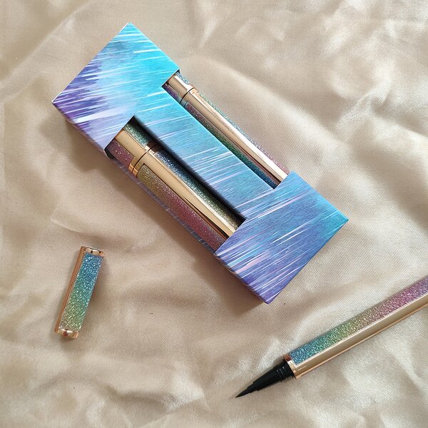 Mascara and Eyeliner Set Factory - OEM Wholesale Starry Sky 2-1 Set