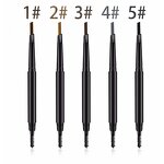 Dual-Head Eyebrow Pencil Supplier - OEM High Quality 5 Colors Waterproof
