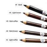 Eyebrow Pencil Manufacturer - OEM Privater Label New Style with Brush