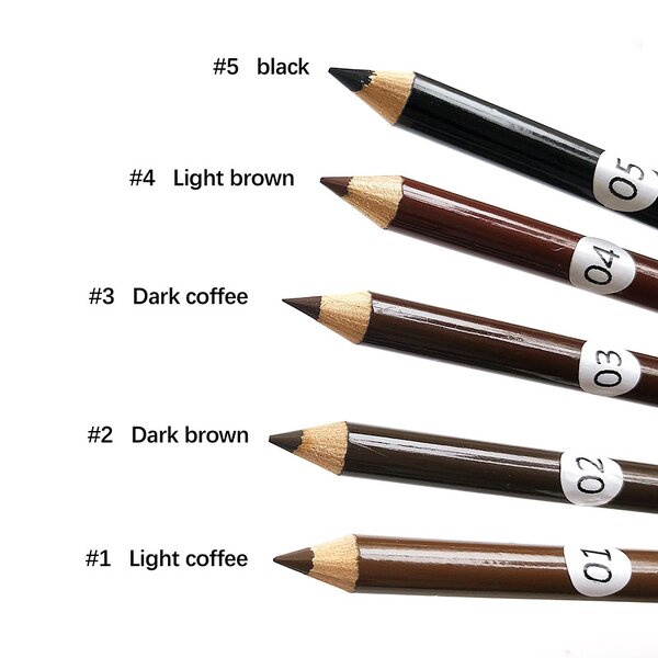 Eyebrow Pencil Manufacturer - OEM Privater Label New Style with Brush