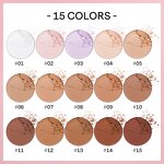 Bronzer Compact Factory - OEM Professional Vegan Matte Contour Cosmetics