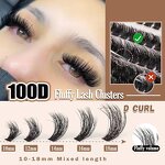 Cluster Lashes Manufacturer - OEM Wholesale 100D DIY Curling Private