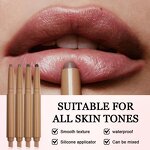 Lip Liner Factory - OEM High Pigment Plumping Long Lasting Brown