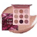 DIY Eyeshadow Palette Manufacturer - OEM Custom Color Private Label 12