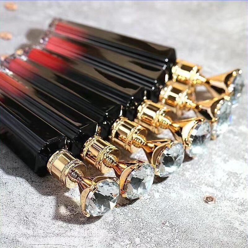 Custom Lipstick Factory - OEM 200 Colors Matte Glitter Private Label