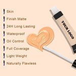 Liquid Concealer Factory - OEM Wholesale Vegan Natural Flawless