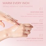 Hand Cream Manufacturer - OEM Natural Organic Pink Custom Private