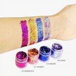 Mermaid Eyeshadow Supplier - OEM Private Label Loose Powder Chameleon