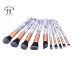 Makeup Brush Set Manufacturer - OEM 10 Pcs Hot Sale Low MOQ Vegan