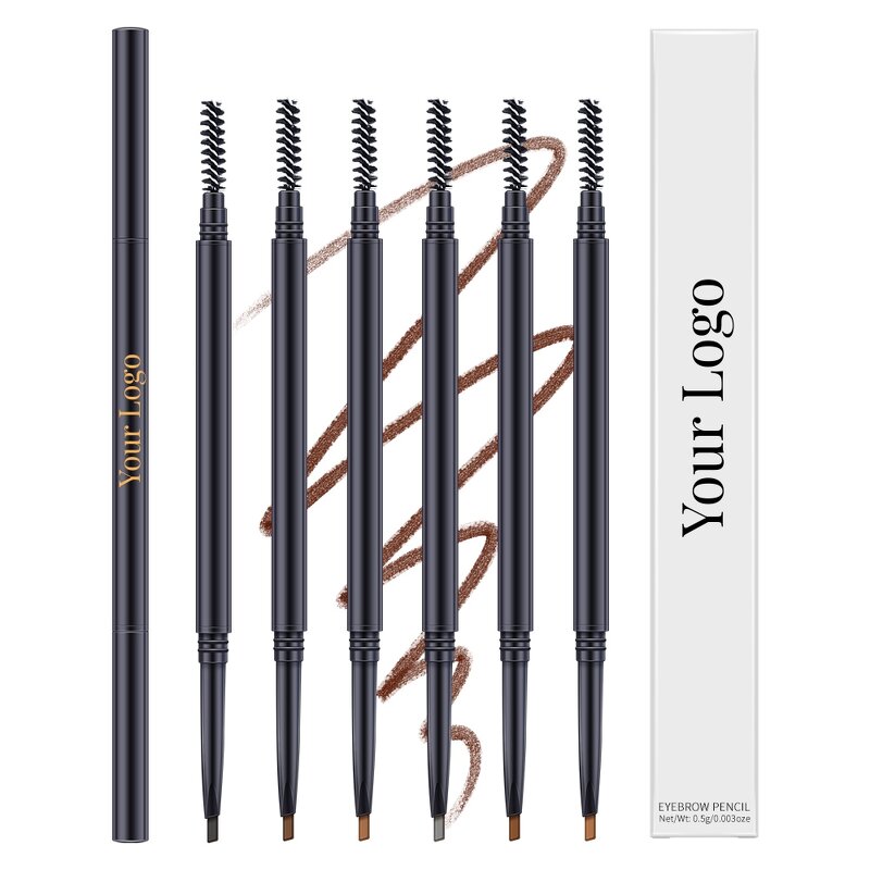 Eyebrow Pencil Manufacturer - OEM Wholesale Long Lasting Vegan Thin