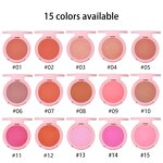Powder Cheek Blush Manufacturer - OEM Customized logo Cosmetics Vegan