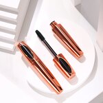 4D Mascara Supplier - OEM Thick eyelash silk fiber lengthening