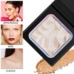 Custom Highlighter Palette Supplier - OEM Hot Selling 36mm Pressed Multi