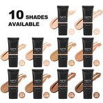 Liquid Foundation Factory - OEM Matte Finish Full Coverage Oil-free