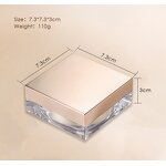 Rose Gold Setting Powder Factory - OEM Waterproof High Quality Face