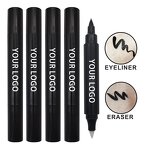 Black Eye Liner Manufacturer - OEM Hot with Eraser Eyeliner Stamped