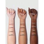 Eyebrow Pencil Manufacturer - OEM New Press-on Large Brush Waterproof