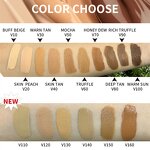 HD Concealer Supplier - OEM 16 Colors Private Label Liquid Cream