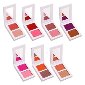 2 in 1 Blusher Supplier - OEM HOT SALE Cheek Natural Glow 7 Colors