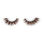 Mink Eyelash Manufacturer - OEM 3D Colored Dark Brown Strips