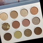 Eyeshadow Palette Supplier - OEM 15 Colors Long Lasting Matte Shimmer