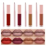 2In1 Lip Makeup Set Manufacturer - OEM Hot Selling High Pigment Vegan