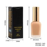 Liquid Foundation Supplier - OEM Private Label Full Coverage Matte