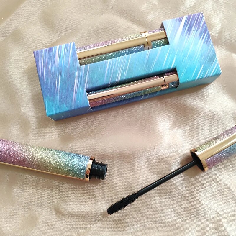 Mascara Set Supplier - OEM Luxury Shimmer Waterproof 2 in 1 Private