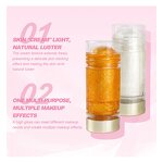 Jelly Highlighter Stick Supplier - OEM New Arrival Custom Logo Vegan