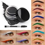 Eyebrow Gel Factory - OEM Private Label 15 Colors Oil Free Waterproof