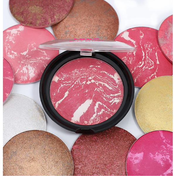 Baked Blush Palette Manufacturer - OEM Private Label for Face Brightening