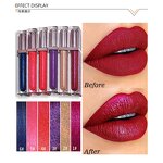 Metallic Lipstick Factory - OEM Private Label Vegan Long Lasting