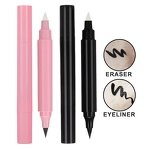 Black Eye Liner Manufacturer - OEM Hot with Eraser Eyeliner Stamped