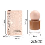 Cream Foundation Supplier - OEM High Coverage Vegan Matte Waterproof