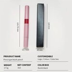 Liquid Blush Stick Manufacturer - OEM Custom Vegan 5 Colors Blush