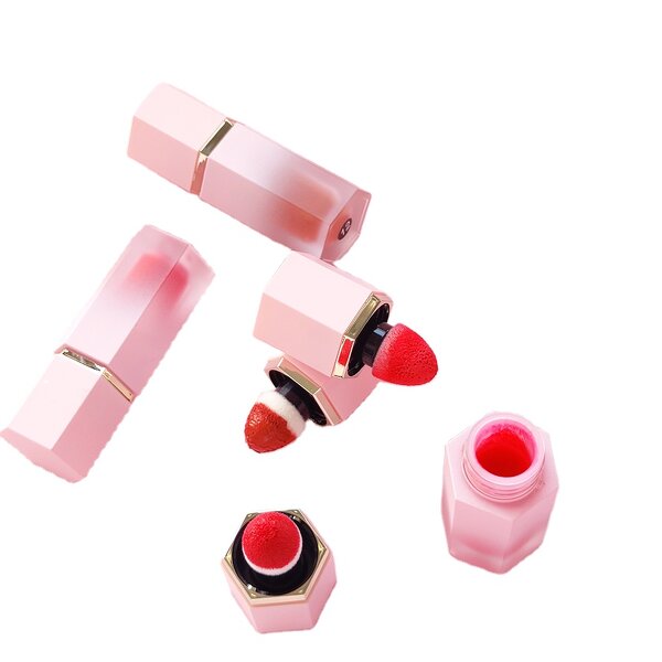 Liquid Blush Stick Supplier - OEM Custom Logo Vegan Natural Gradient