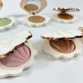 Highlighter Palette Supplier - OEM Hot Selling Vegan Matte Blusher OEM