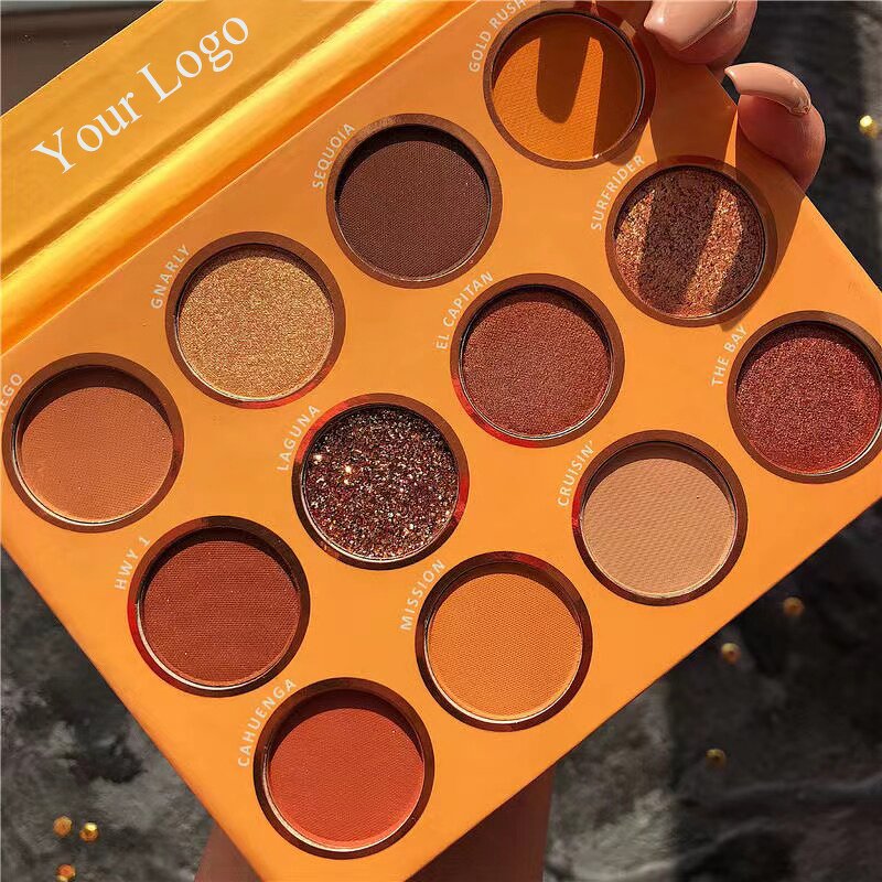 Eyeshadow Palette Factory - OEM 2019 New Private Label 18 Colors