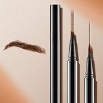 Double Head Eyebrow Pen Supplier - OEM New Ink Pen 2 in 1 Waterproof