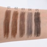 Dual-Head Eyebrow Pencil Supplier - OEM High Quality 5 Colors Waterproof