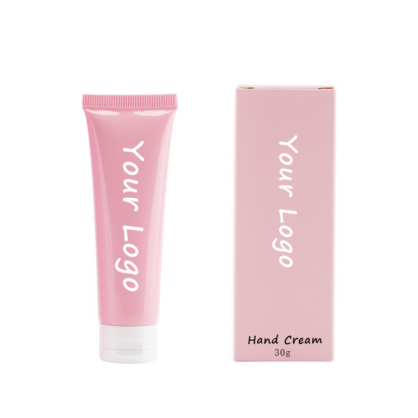 Hand Cream Manufacturer - OEM Natural Organic Pink Custom Private